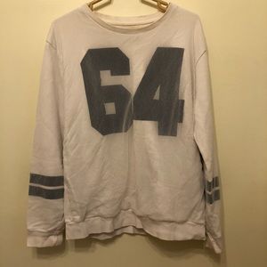 Zara Jersey Long Sleeve Shirt